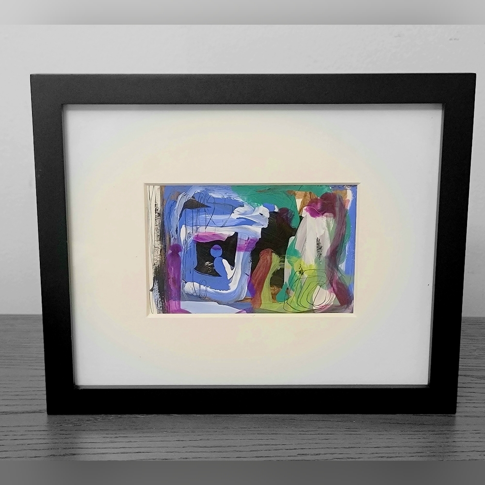 Original abstract painting.